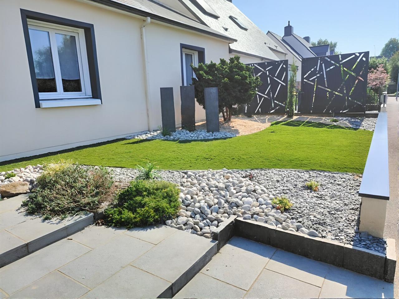 aménagement extérieur maison